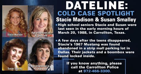 talissa smalley|Susan Smalley, 18, and Stacie Madison, 17, were best friends